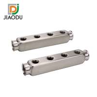 Add to CompareShare High Quality 304 Stainless Steel Underfloor Heating Manifold