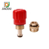 Brass Disc Cartridge for Radiant Heating system