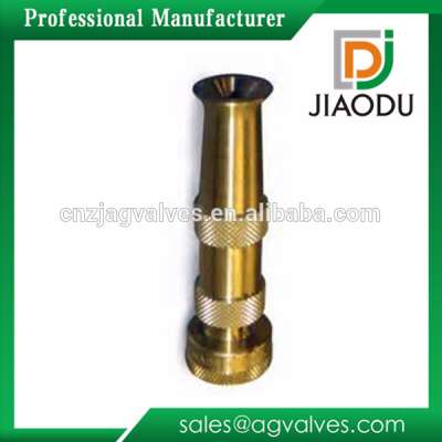 1 inch or 2 inch or 3 inch china manufacture CW614n brass water sprinkler nozzle