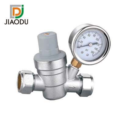 Customized forged lead free brass male threaded adjustable water pressure relief valve