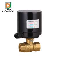 1/2 3/4 1 inch Suitable for HVAC and status control electric motor operated brass shut-off actuator ball valve