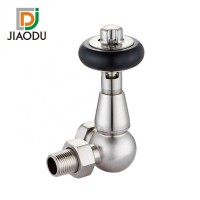 116S-J Brass Paished Chrome Thermostatic Radiator Valve