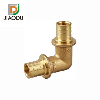 Forged Brass Pex Pipe Compression Fittings